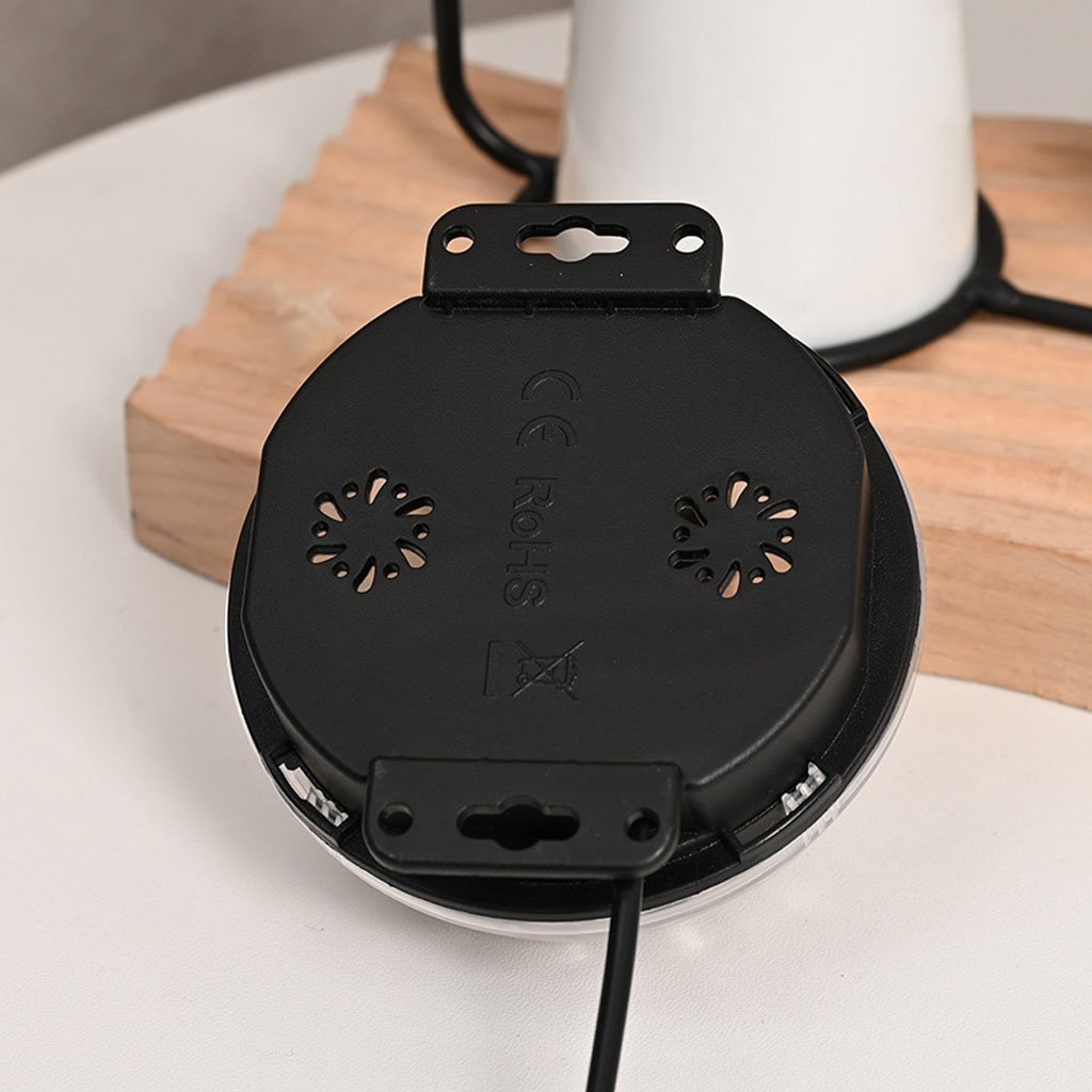 كرة كريستالية مضيئة بستة ألوان ذات تأثير سحري - Image 4