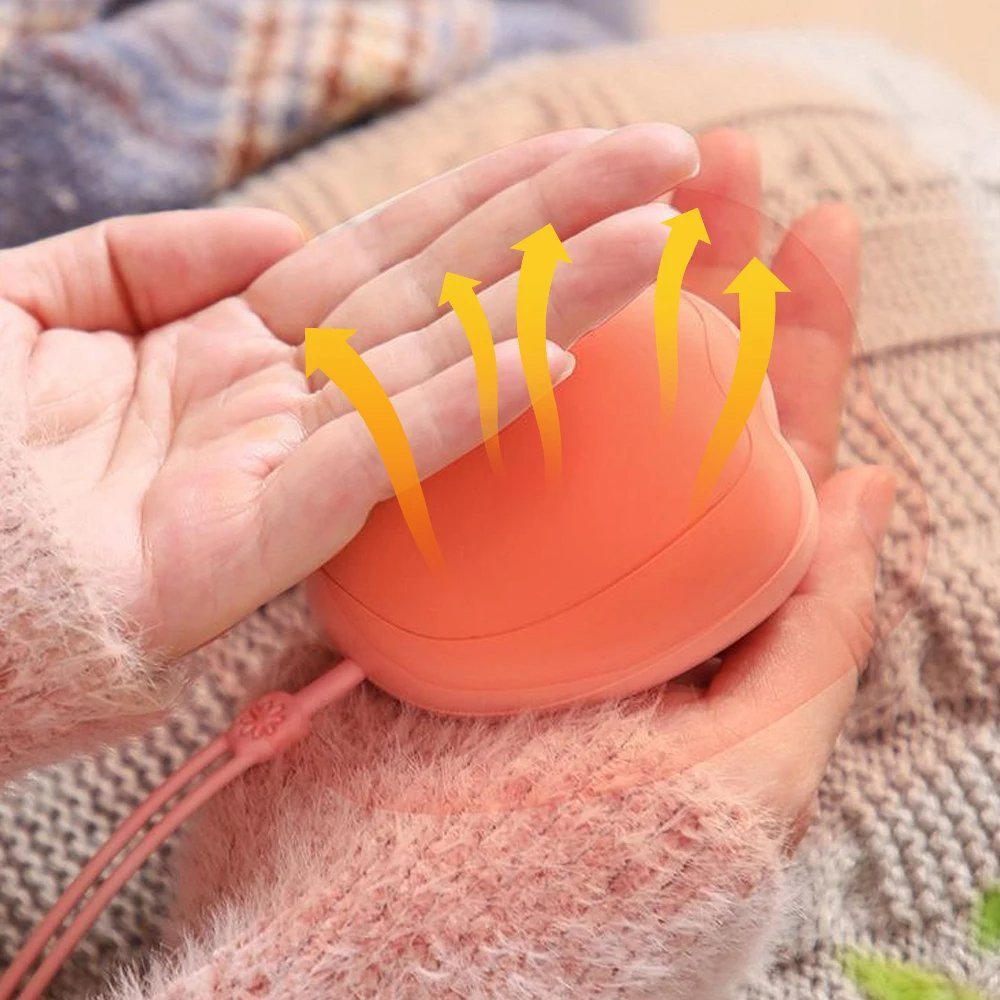 مدفأة يدوية محمولة لطيفة على شكل مخلب قطة مزودة - Image 3