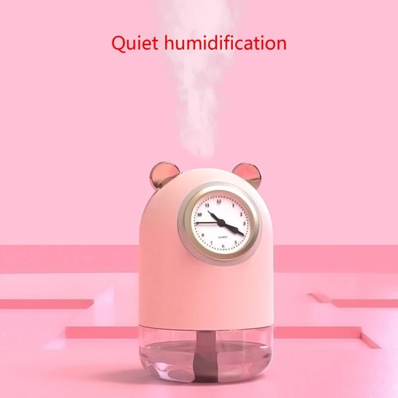 جهاز ترطيب مزود بساعة وبخاخ للمكاتب - Image 7