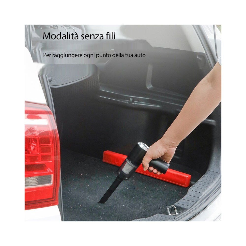 مكنسة كهربائية لاسلكية 2 في 1 للسيارة والمنزل 12 - Image 3