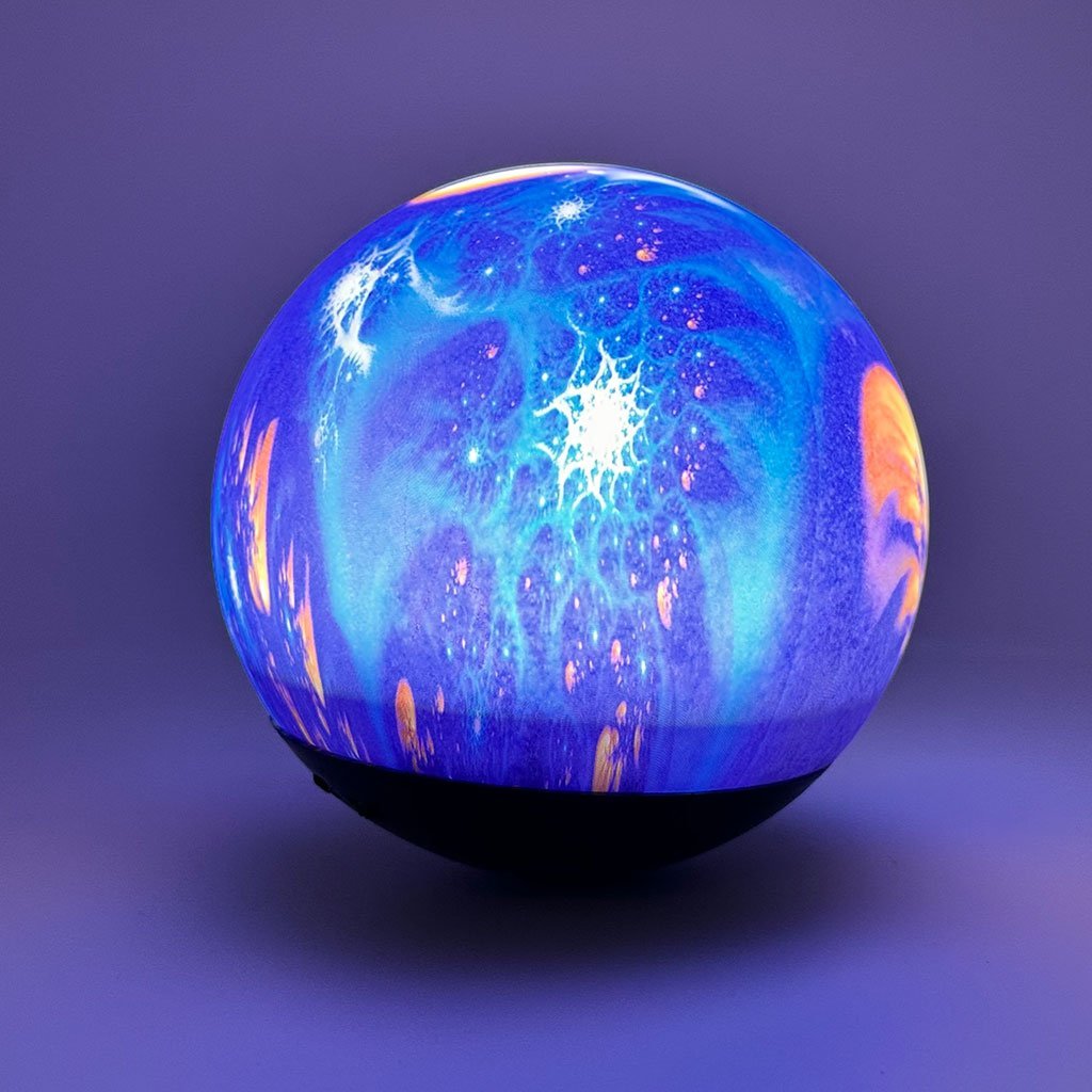 مكبر صوت الألوان قابل لإعادة الشحن بضوء القمر - Image 2