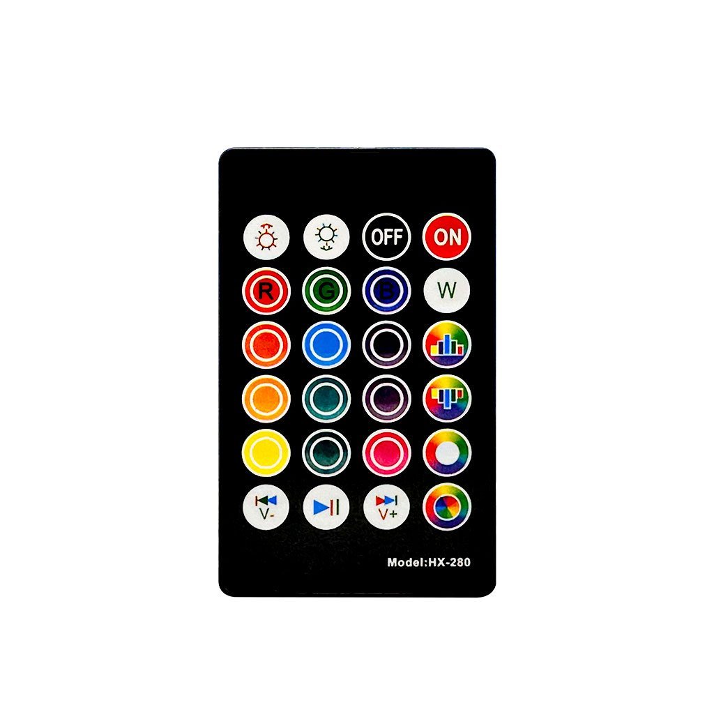 مكبر صوت الألوان قابل لإعادة الشحن بضوء القمر - Image 3