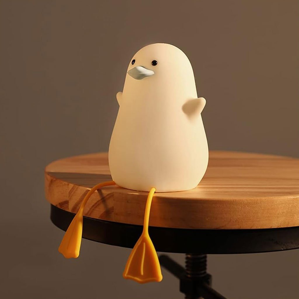 مصباح ليلي قابل لإعادة الشحن من السيليكون على شكل - Image 2