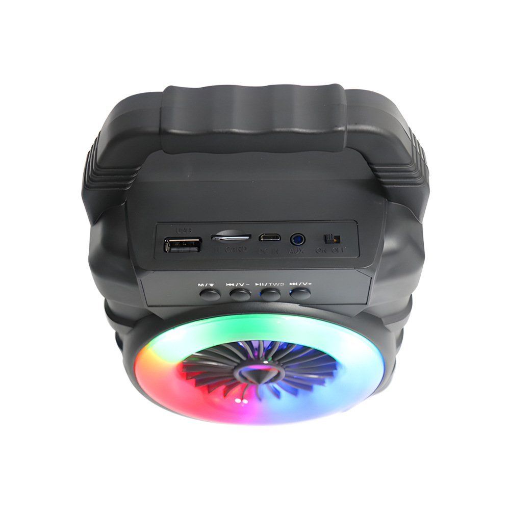 مضخم صوت يعمل بالبطارية بقوة واط مع مقبض - Image 2