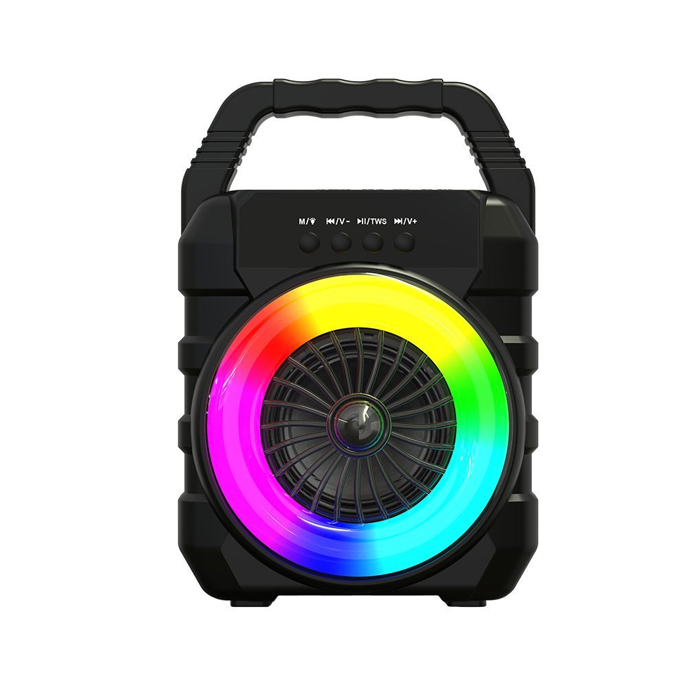 مضخم صوت يعمل بالبطارية بقوة واط مع مقبض - Image 4