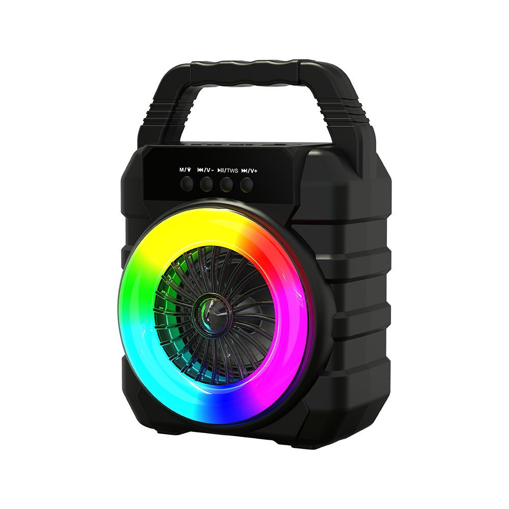 مضخم صوت يعمل بالبطارية بقوة واط مع مقبض - Image 5