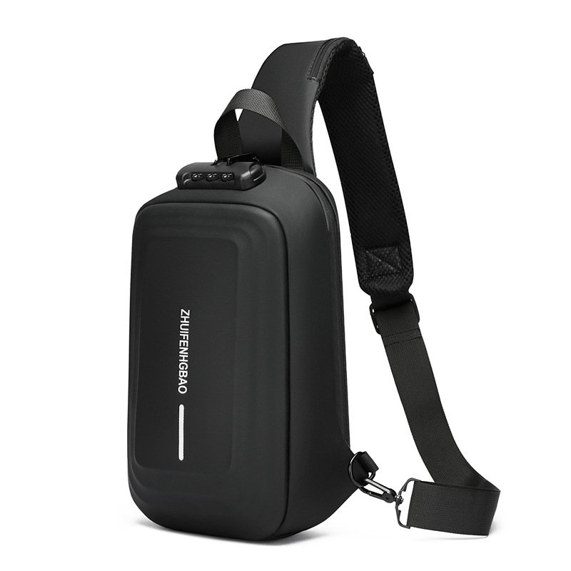 حقيبة رجالية كبيرة السعة مقاومة للماء ومضادة للسرقة - Image 3