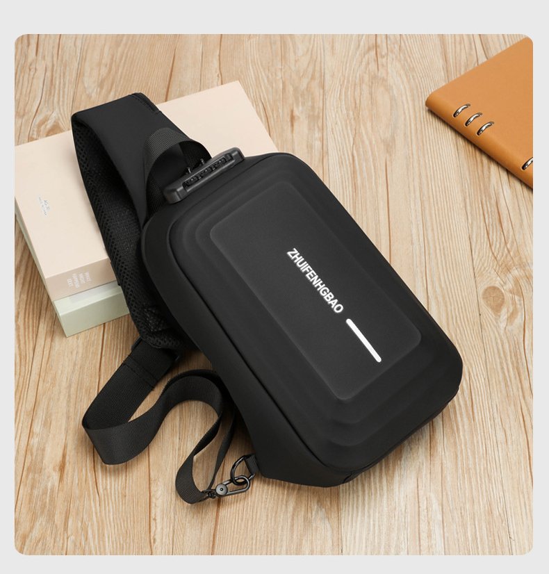 حقيبة رجالية كبيرة السعة مقاومة للماء ومضادة للسرقة - Image 2