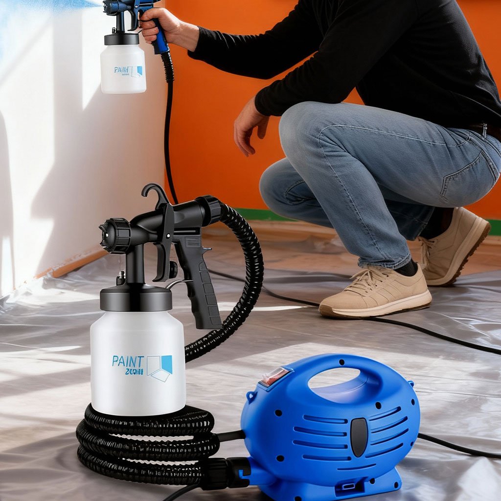 بخاخ طلاء كهربائي من بينت زوم