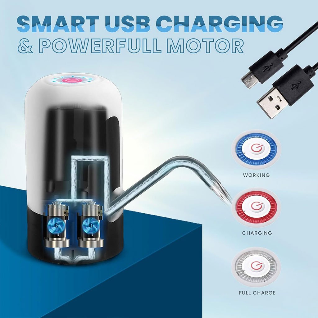 مضخة زجاجة مياه - Image 4