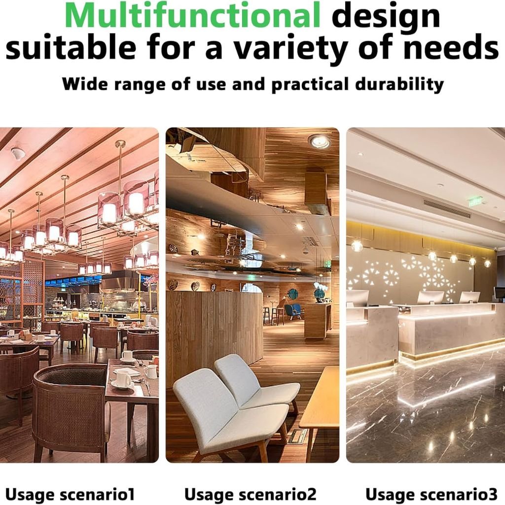 جرس باب معدني صغير مقاوم للصدأ للمكاتب - Image 5