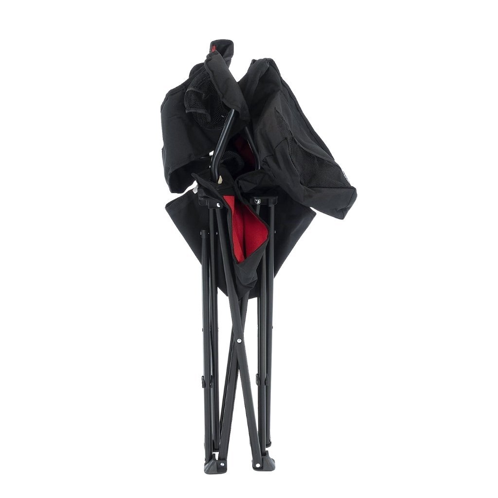 كرسي تخييم قابل للطي من مع حامل أكواب وحقائب - Image 6