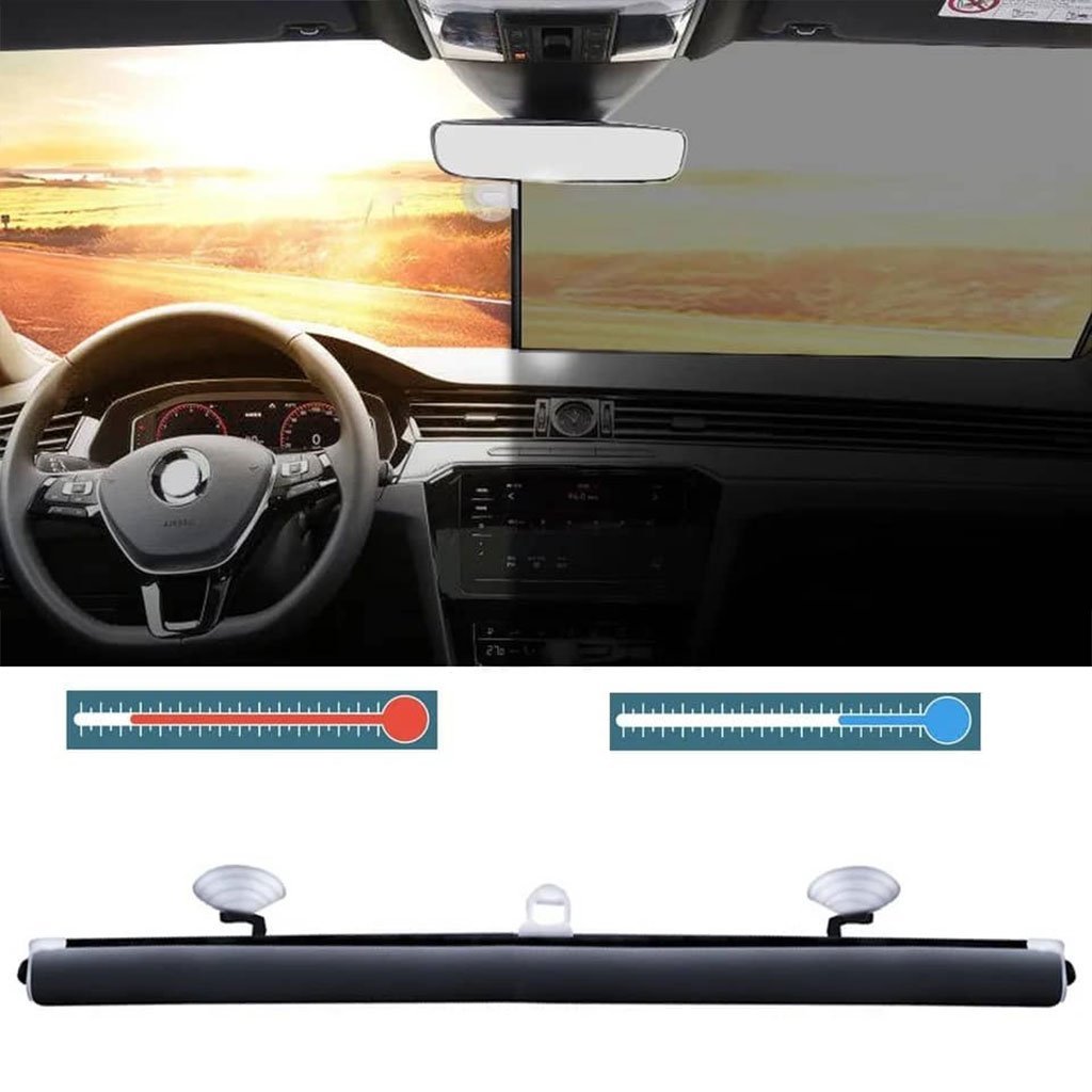 شريط تظليل دخاني عالمي للسيارات 140 × 53 سم - Image 6