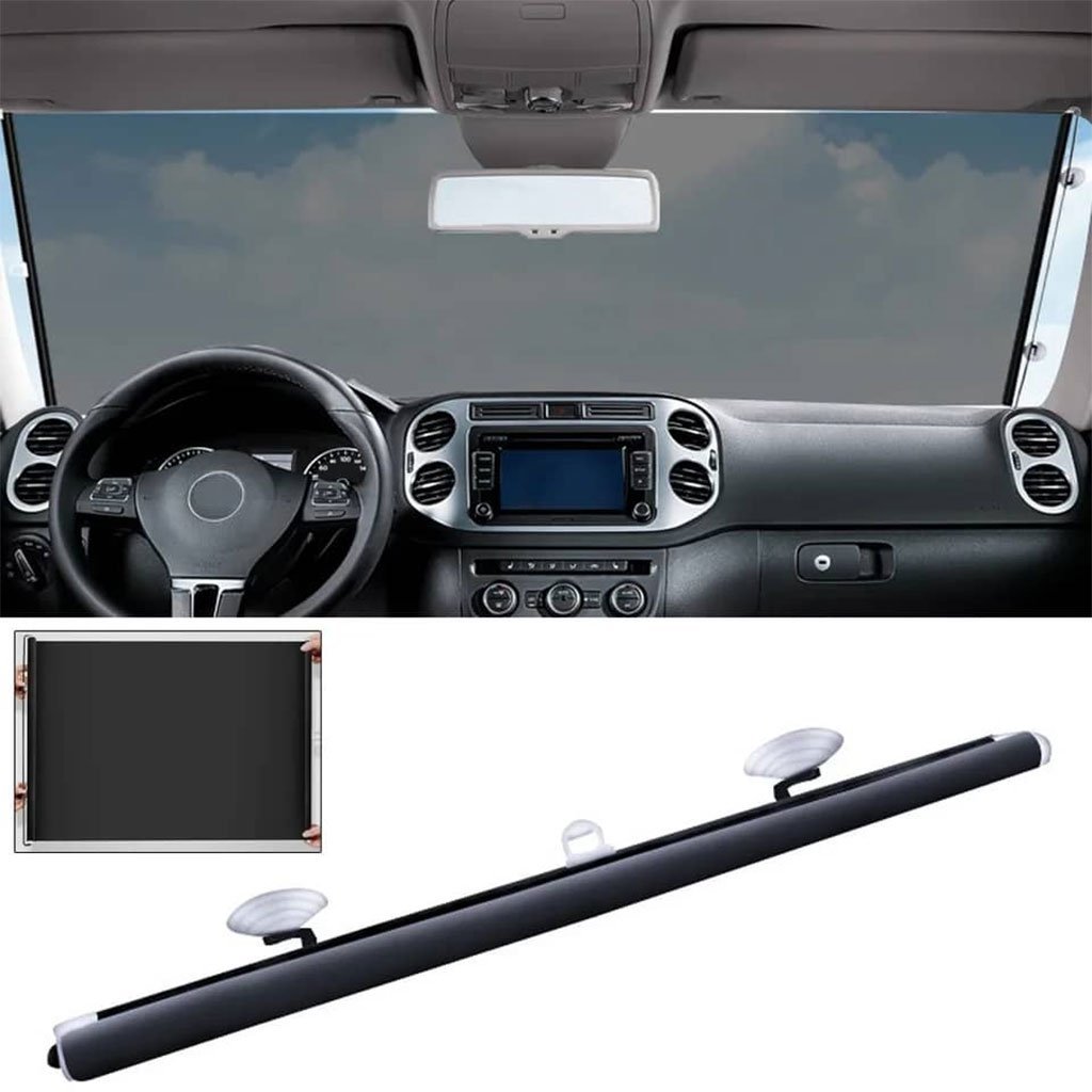 شريط تظليل دخاني عالمي للسيارات 140 × 53 سم - Image 3