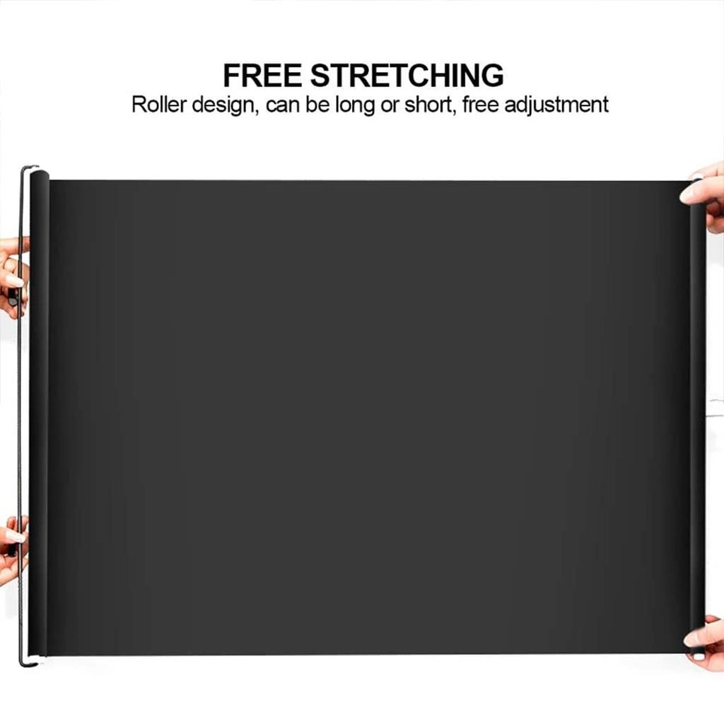 شريط تظليل دخاني عالمي للسيارات 140 × 53 سم - Image 4