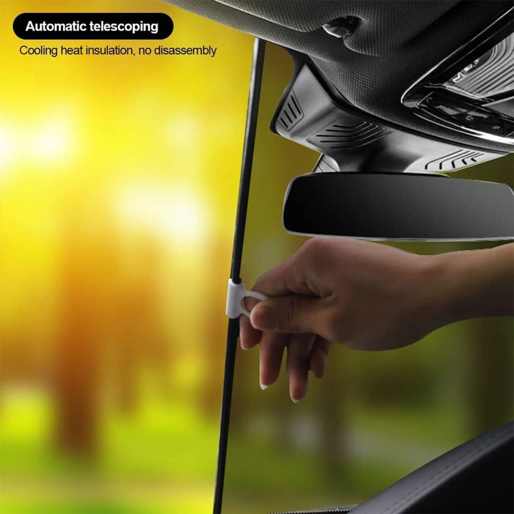 شريط تظليل دخاني عالمي للسيارات 140 × 53 سم - Image 5