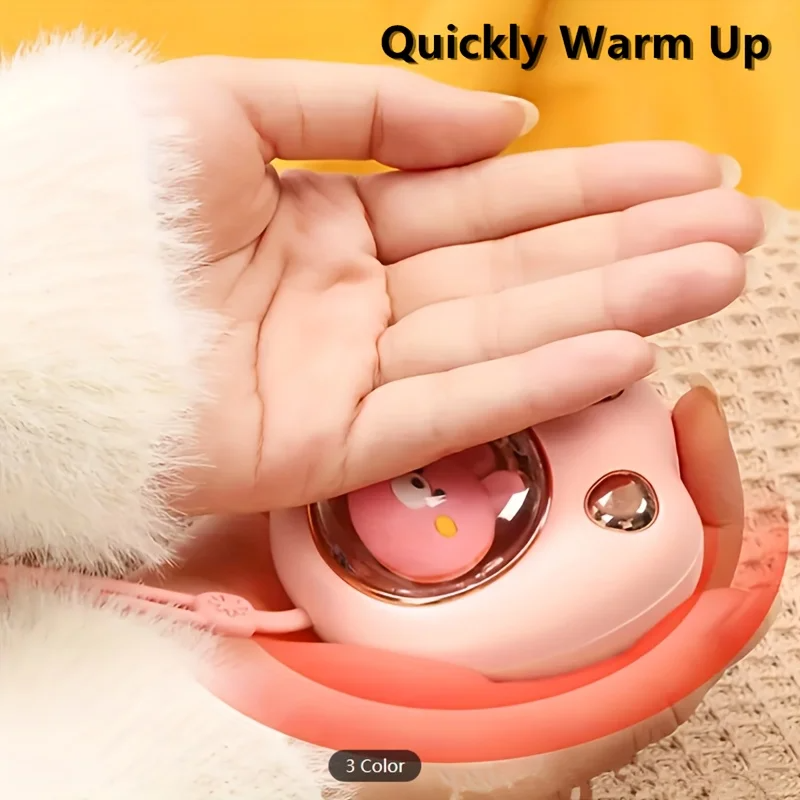 مدفأة يدوية محمولة لطيفة على شكل مخلب قطة مزودة - Image 6