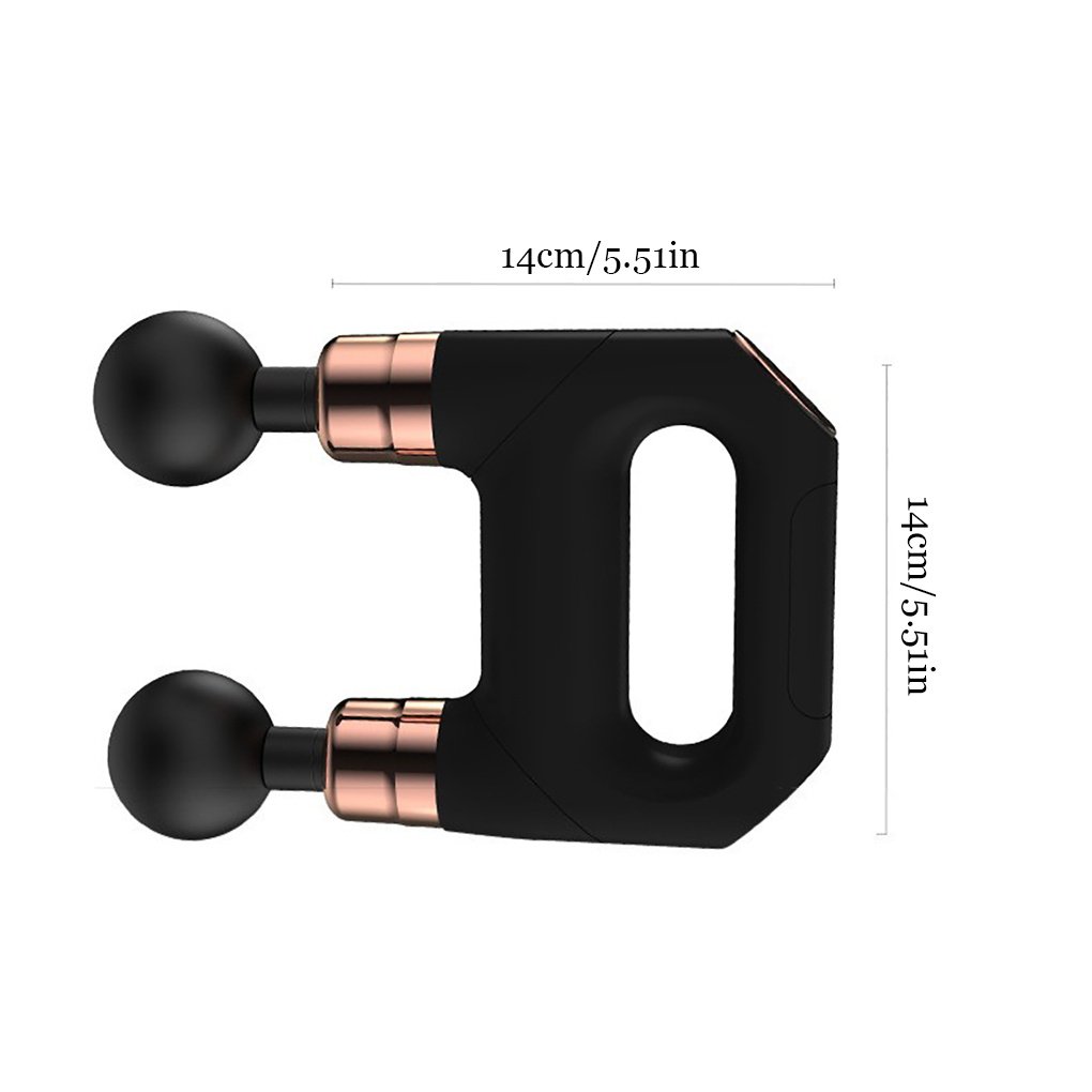 جهاز تدليك كهربائي برأسين مع 6 سرعات قابلة للتعديل - Image 4