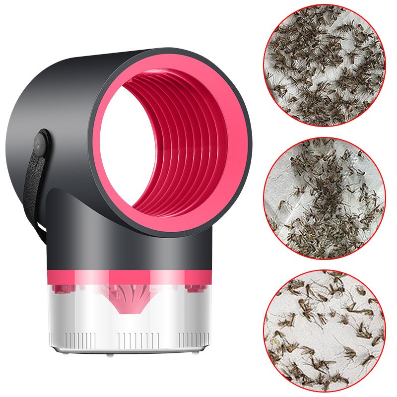 مصباح قاتل البعوض الصامت بتقنية يعمل بمنفذ - Image 3