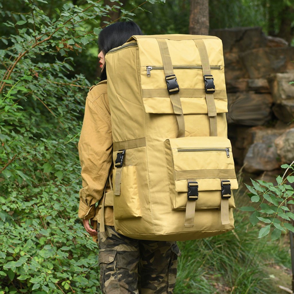 حقيبة ظهر كالزو التكتيكية للمشي لمسافات طويلة سعة 120 - Image 6
