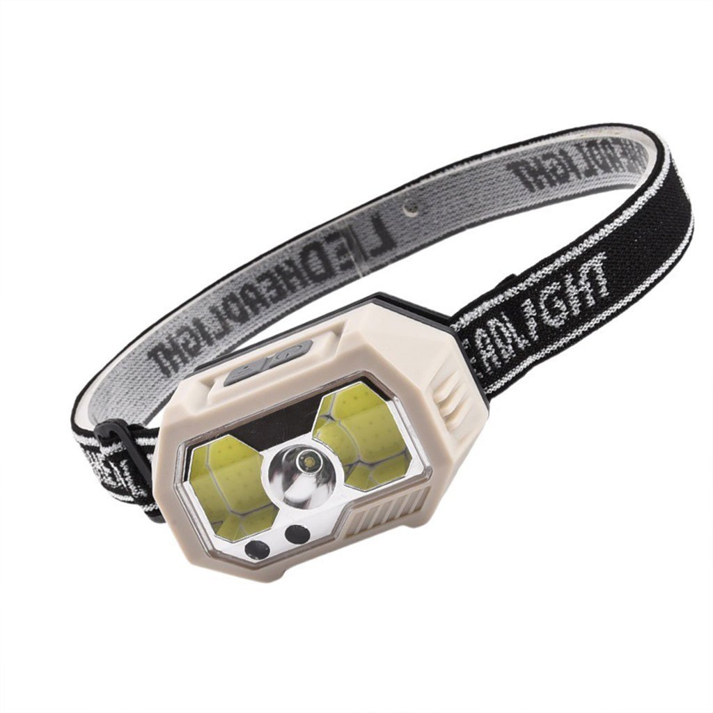 مصباح رأس قابل لإعادة الشحن يعمل بالحركة - Image 3