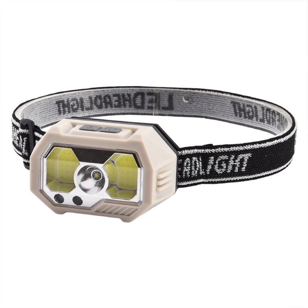 مصباح رأس قابل لإعادة الشحن يعمل بالحركة - Image 2