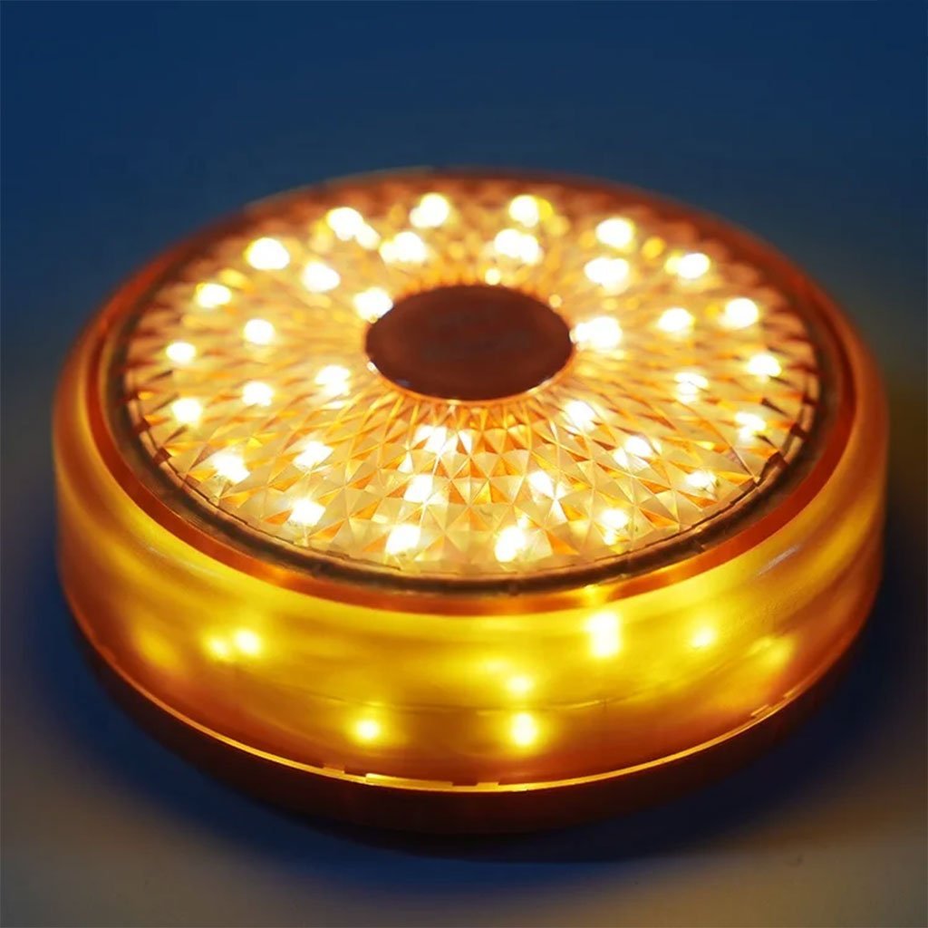 مصباح تخييم LED متعدد الوظائف مع شاحن - Image 2