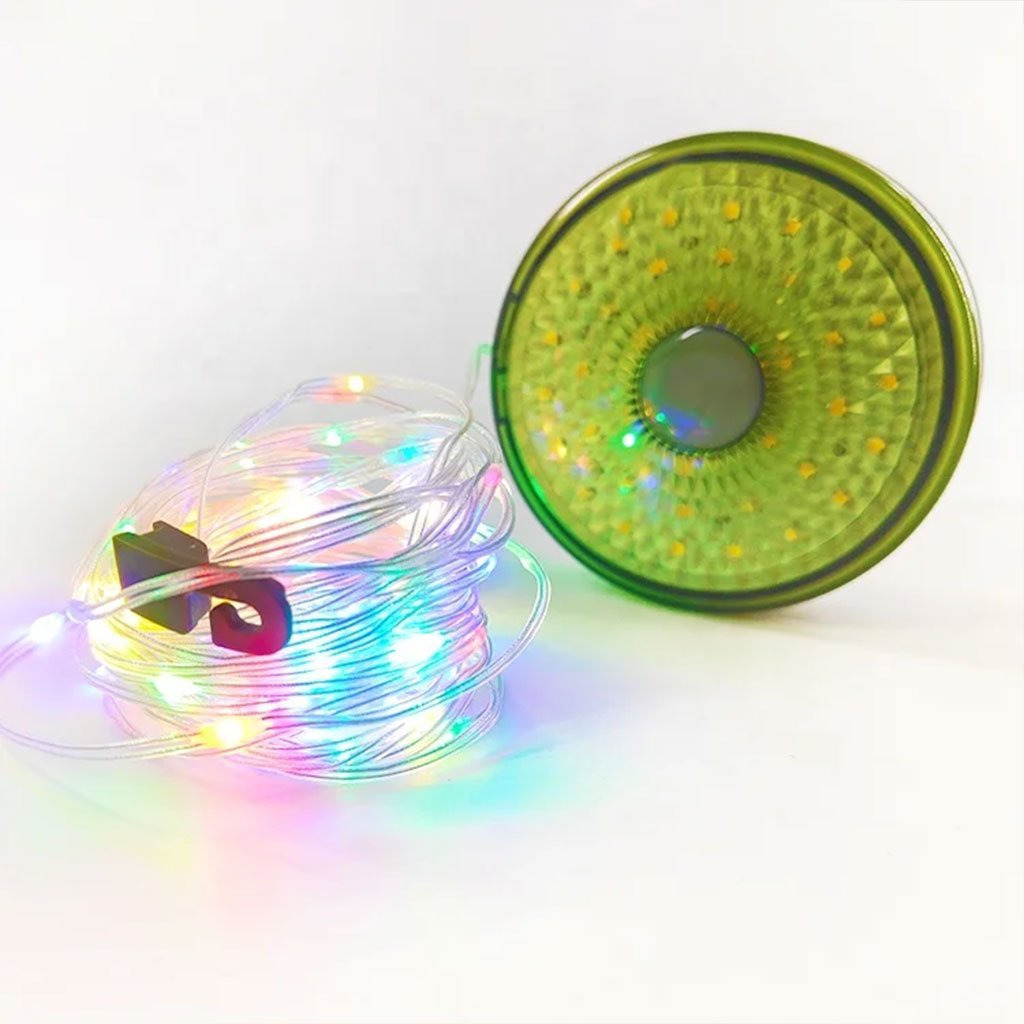 مصباح تخييم LED متعدد الوظائف مع شاحن - Image 4