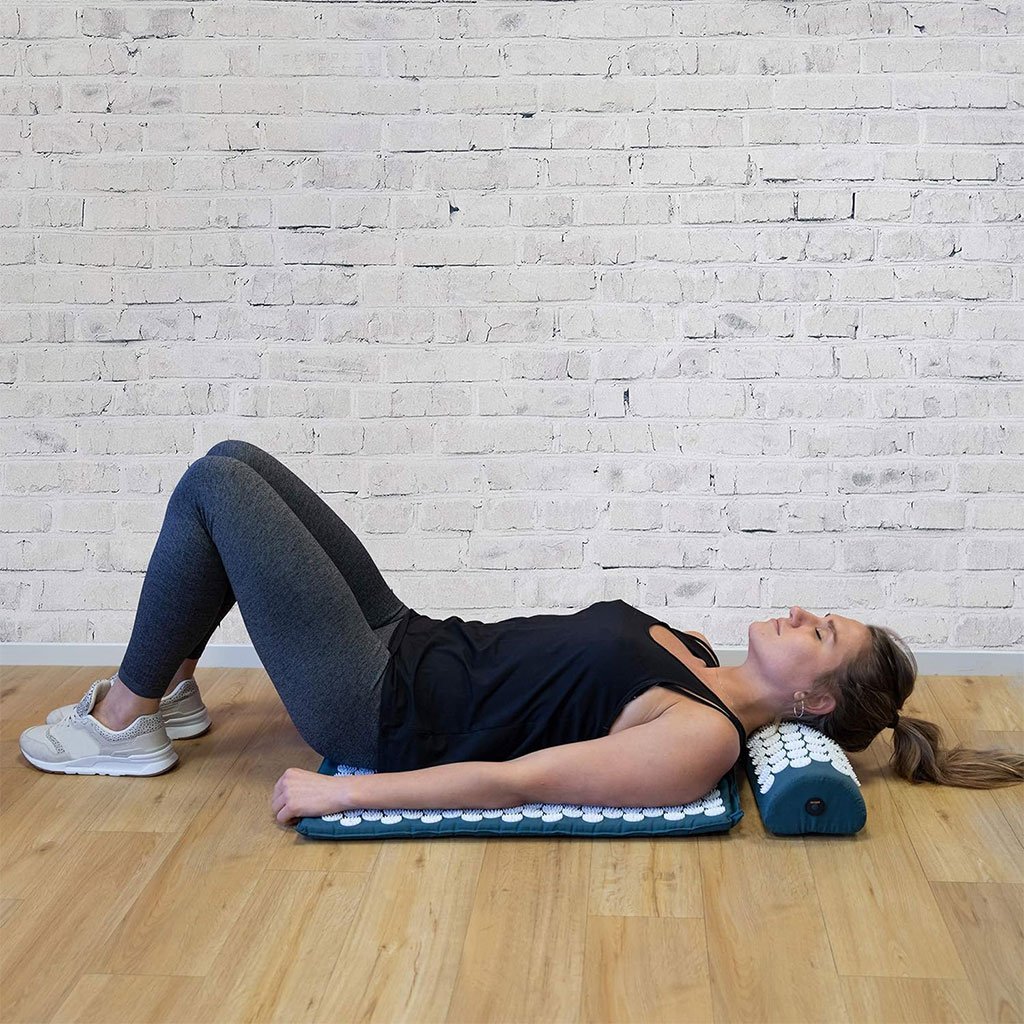 وسادة وبساط تدليك بوليمري للضغط الإبري مع حقيبة تخزين - Image 3