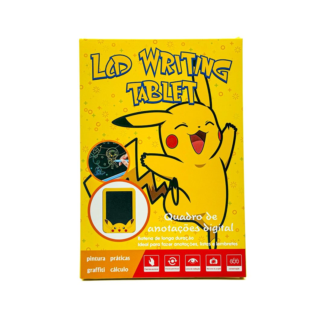 لوحة كتابة بتصميم بيكاتشو مقاس 12 بوصة - Image 2