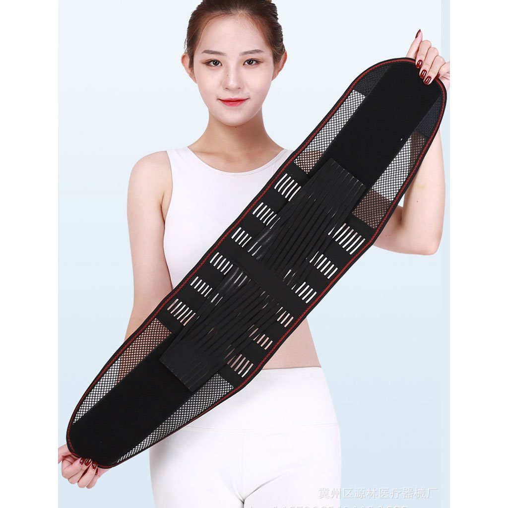 حزام دعم أسفل الظهر مع قضيب دعم لتخفيف الألم - Image 3