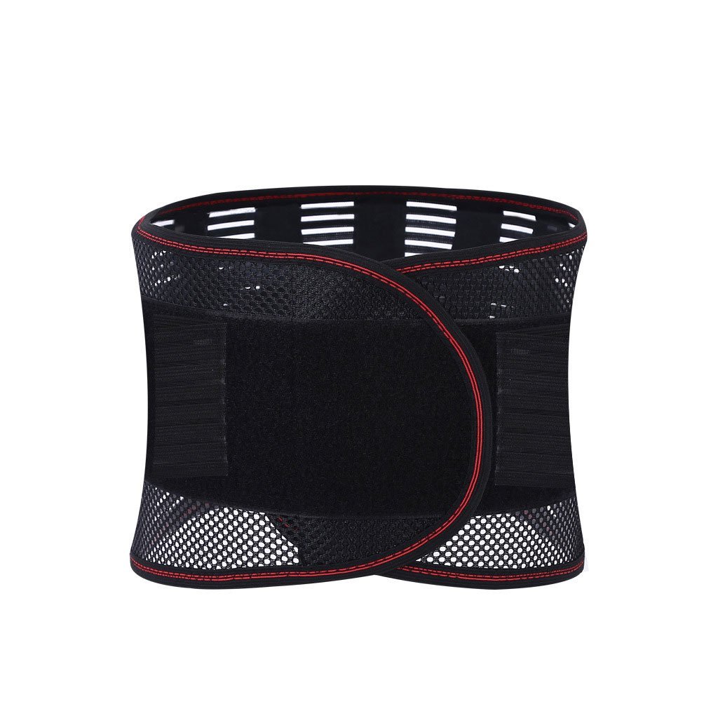حزام دعم أسفل الظهر مع قضيب دعم لتخفيف الألم - Image 4