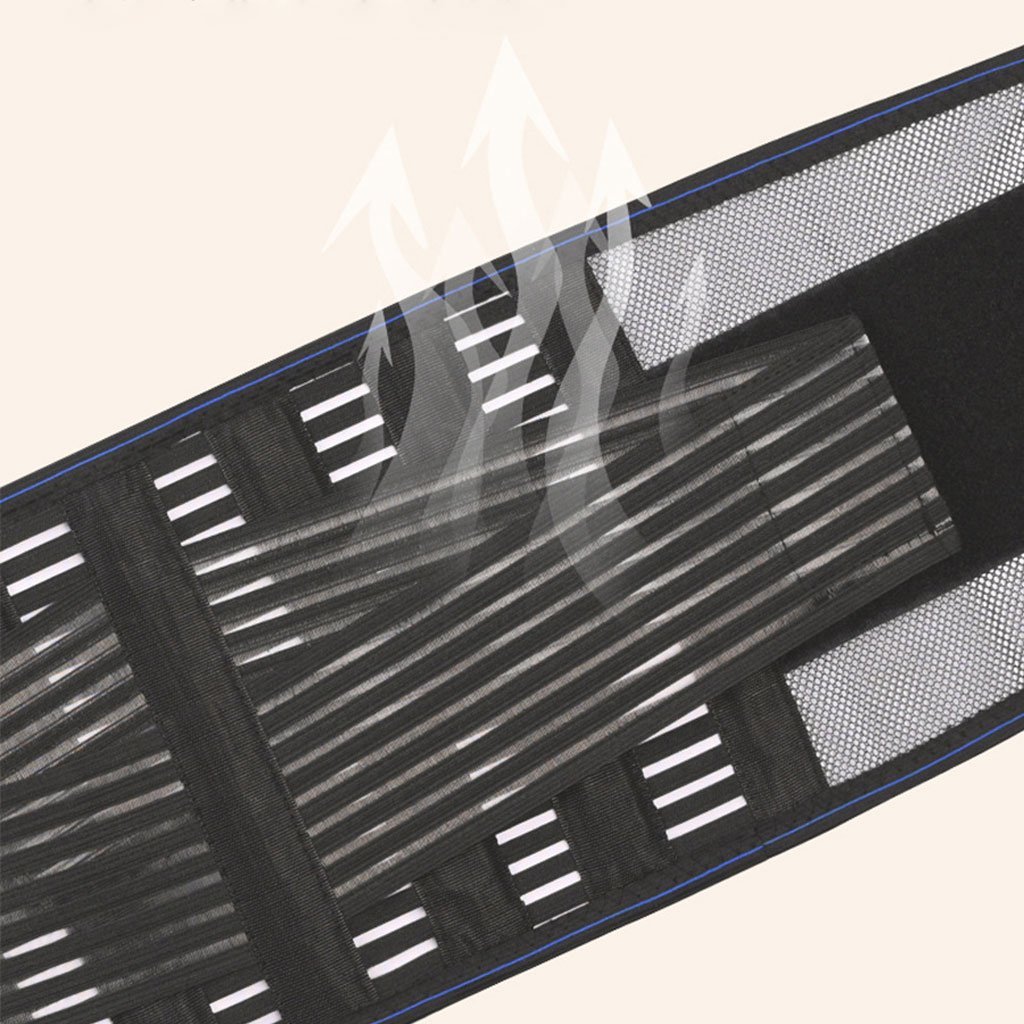 حزام دعم أسفل الظهر مع قضيب دعم لتخفيف الألم - Image 5