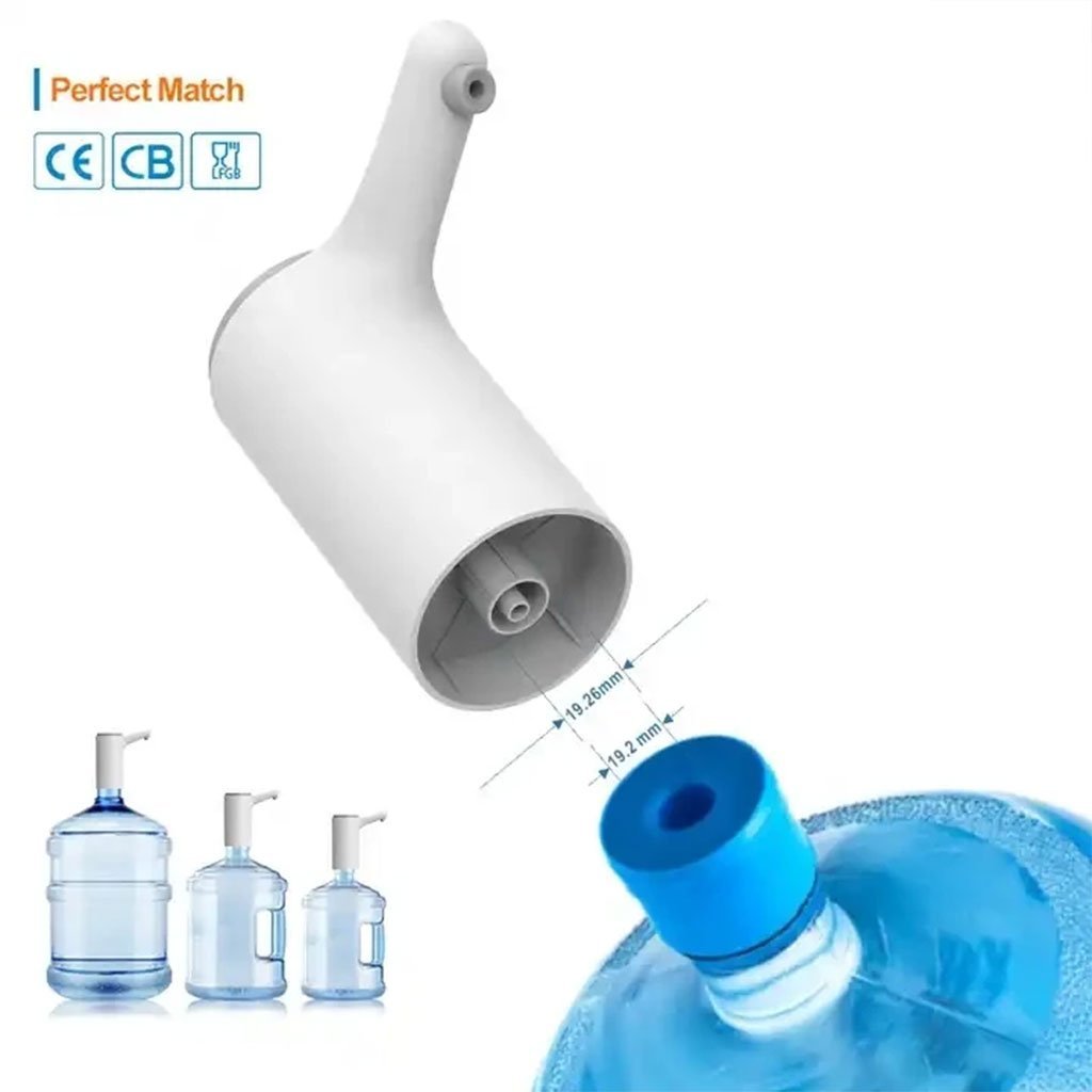 موزع زجاجات مياه قابل لإعادة الشحن عبر منفذ - Image 3