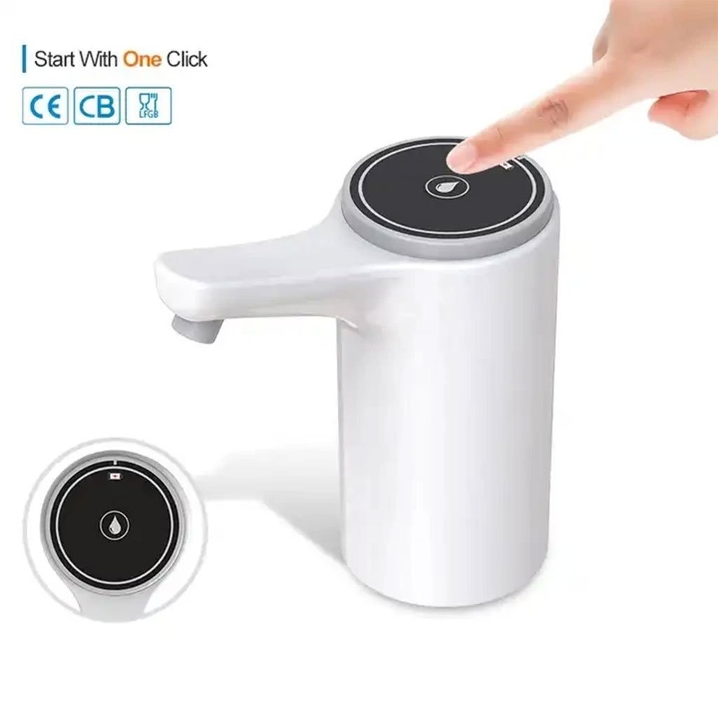 موزع زجاجات مياه قابل لإعادة الشحن عبر منفذ - Image 4