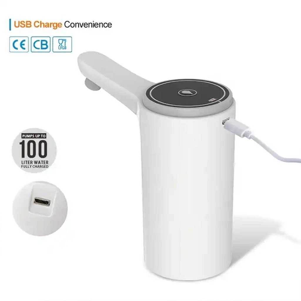 موزع زجاجات مياه قابل لإعادة الشحن عبر منفذ - Image 5