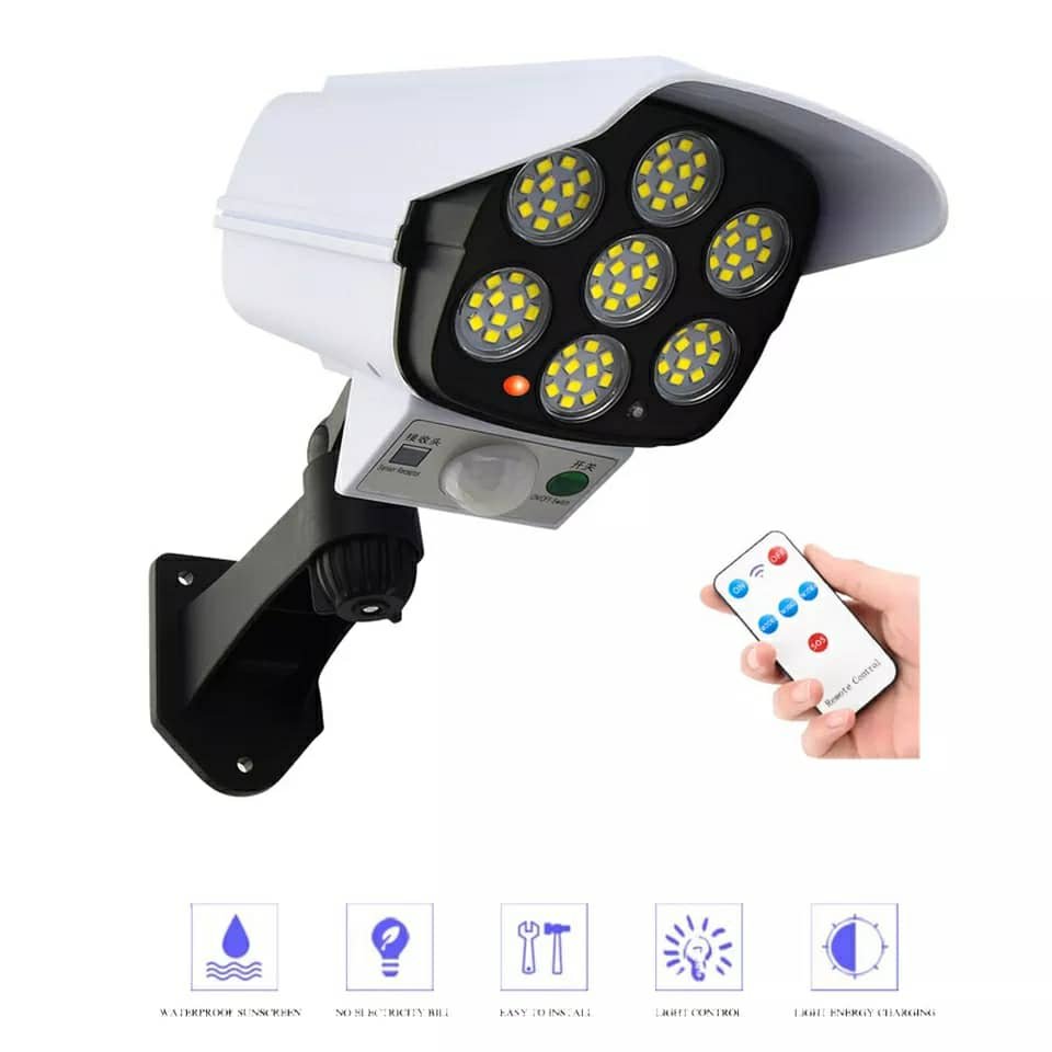 جهاز عرض جداري يعمل بالطاقة الشمسية على شكل كاميرا - Image 3