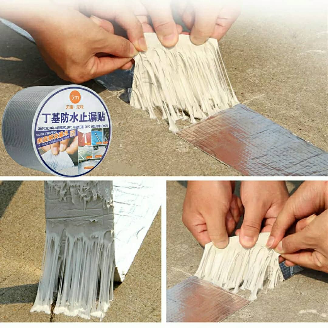 شريط لاصق من الألومنيوم بطول 5 أمتار - Image 4