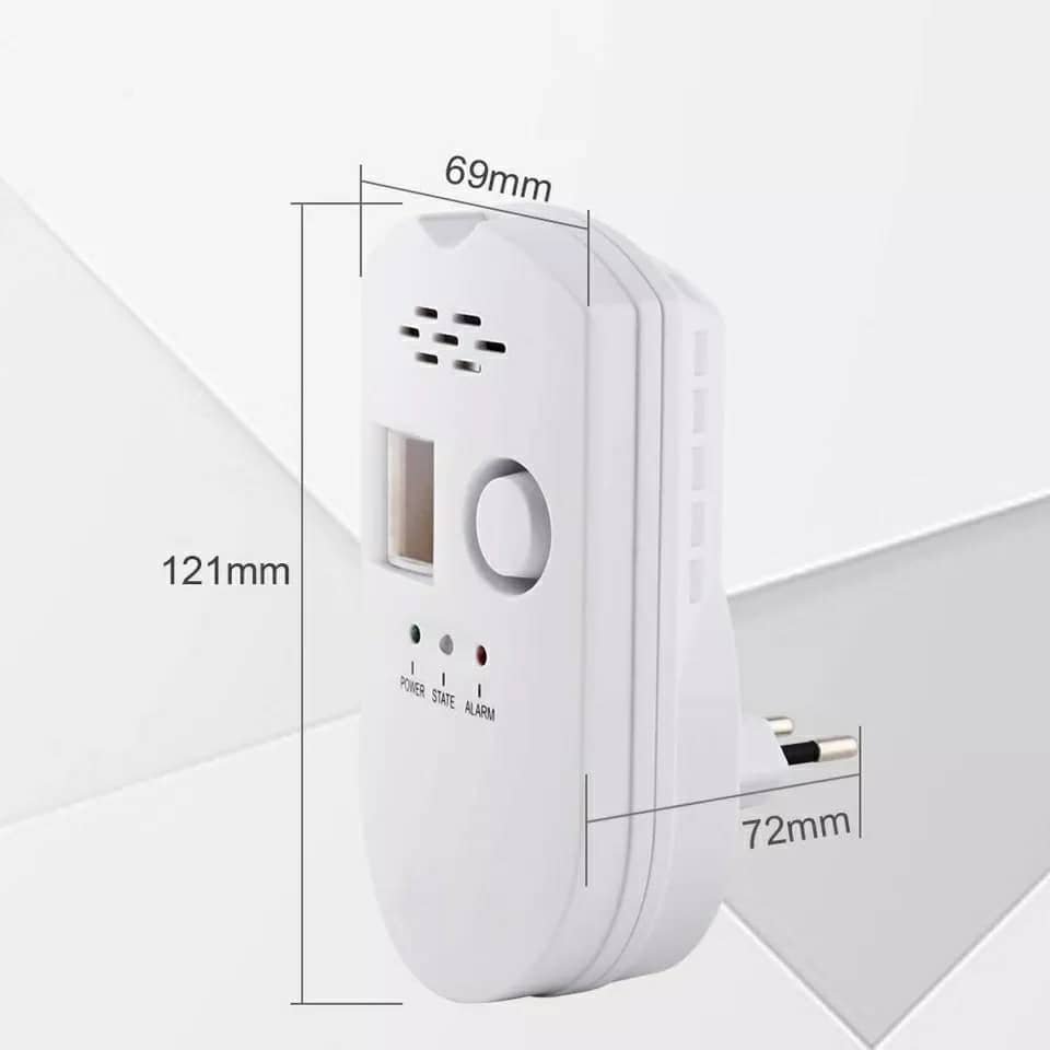 جهاز إنذار تسرب الغاز مع شاشة عرض رقمية - Image 3