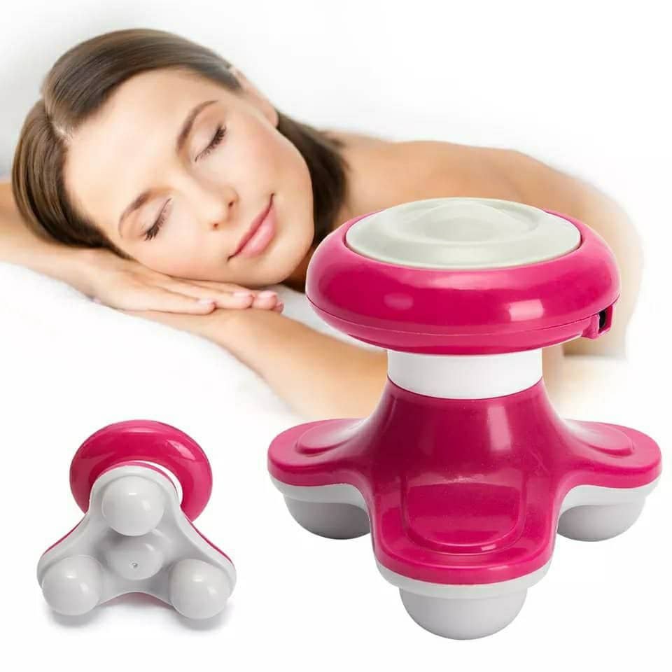 جهاز تدليك كهربائي اهتزازي لكامل الجسم على شكل مثلث - Image 2