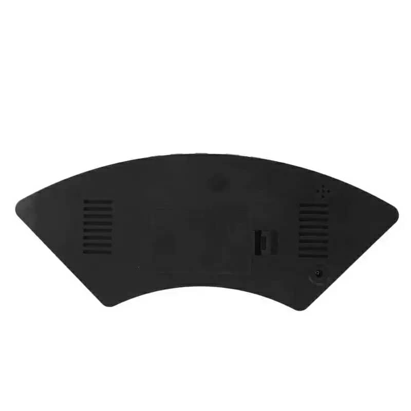 ساعة رقمية كبيرة بشاشة مرآة لغرفة النوم - Image 5