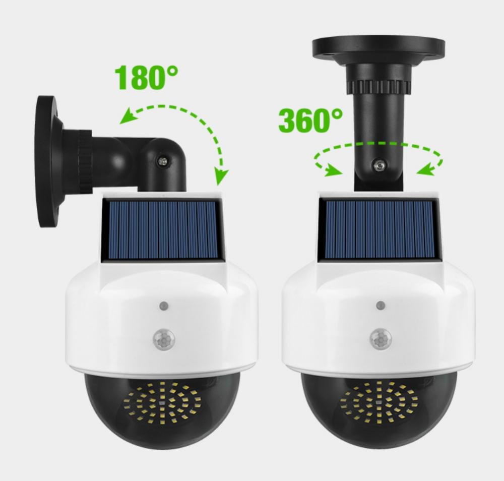 مصباح جداري يعمل بالطاقة الشمسية مزود ب 41 مصباح - Image 4