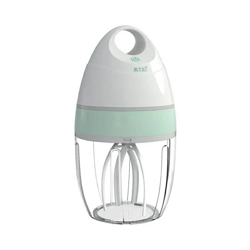 مضرب بيض كهربائي قابل لإعادة الشحن عبر منفذ بسعة - Image 4