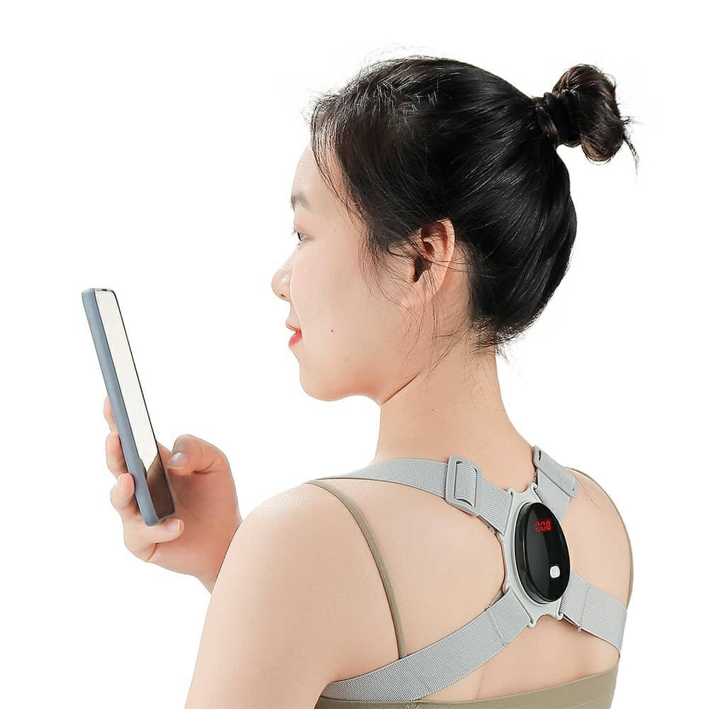 مصحح وضعية الجسم الذكي القابل للتعديل والاهتزاز - Image 4