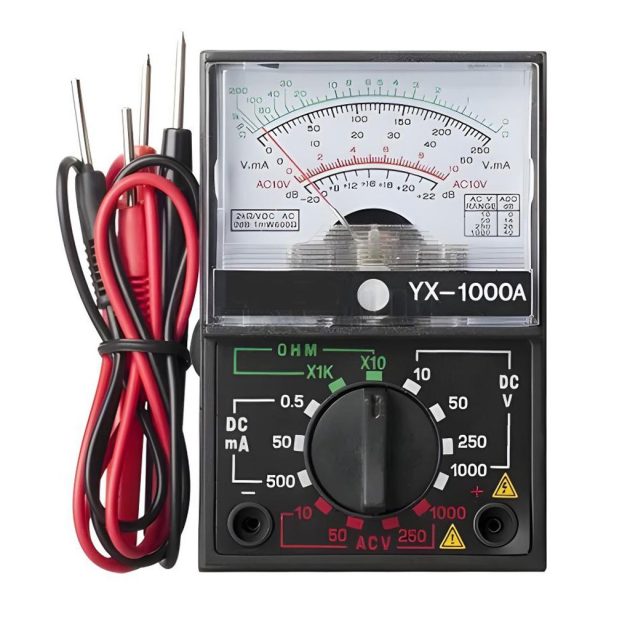 جهاز قياس محمول مزود بزوج من أقلام الاختبار لقياس