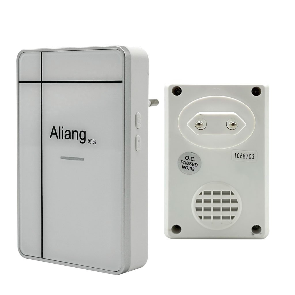 جرس باب لاسلكي من مزود ب 38 نغمة رنين - Image 2