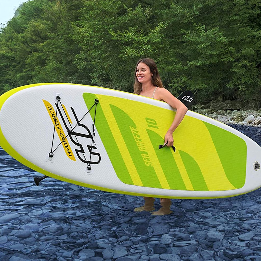 لوح التجديف القابل للنفخ HYDROFORCE™ مع مضخة يدوية من - Image 3