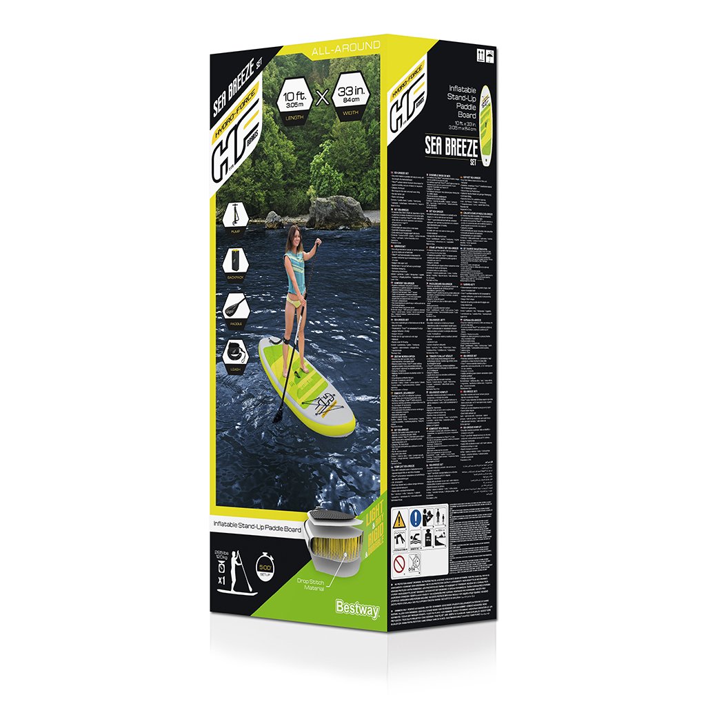 لوح التجديف القابل للنفخ HYDROFORCE™ مع مضخة يدوية من - Image 5