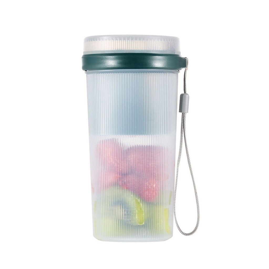 خلاط عصير كروني سعة 300 مل على شكل كوب - Image 3