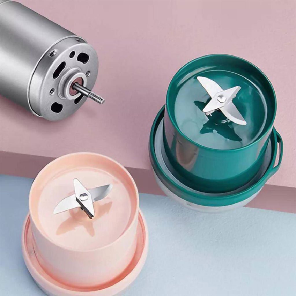 خلاط عصير كروني سعة 300 مل على شكل كوب - Image 2